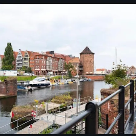Apartmán Niebianskie Gniazdko Kolo Starego Miasta Gdaňsk
