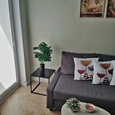 Niebianskie Gniazdko Kolo Starego Miasta Gdaňsk
