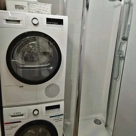 Niebianskie Gniazdko Kolo Starego Miasta Apartmán *