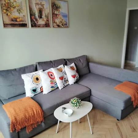 Niebianskie Gniazdko Kolo Starego Miasta Apartmán Gdaňsk
