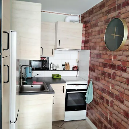 Niebianskie Gniazdko Kolo Starego Miasta * 格但斯克