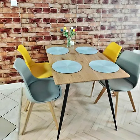 Appartement Niebianskie Gniazdko Kolo Starego Miasta *