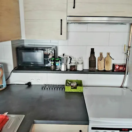 Niebianskie Gniazdko Kolo Starego Miasta Appartement