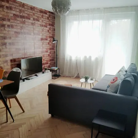 Appartement Niebianskie Gniazdko Kolo Starego Miasta *